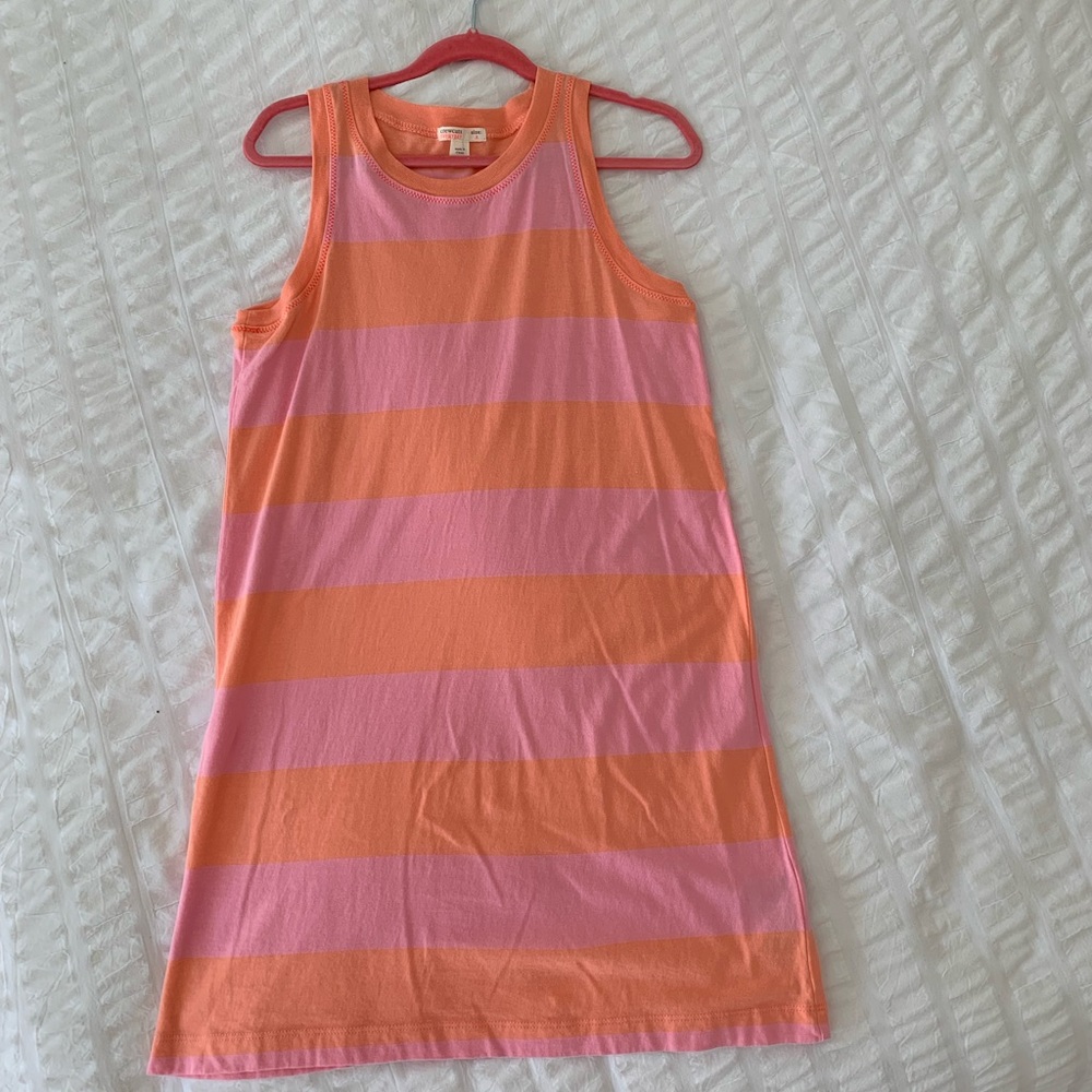 Crewcuts Girls Striped Dress